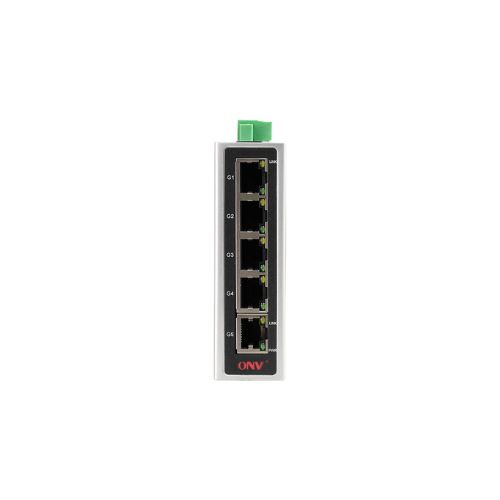 ONV-IPS3005 Gigabit 5-port industrial Ethernet switch
