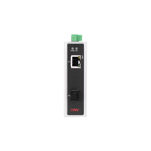 ONV-IPS3021F-SFP Gigabit 2-port industrial Ethernet switch
