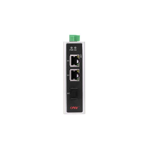 ONV-IPS3032F-SFP Gigabit 3-port industrial Ethernet switch