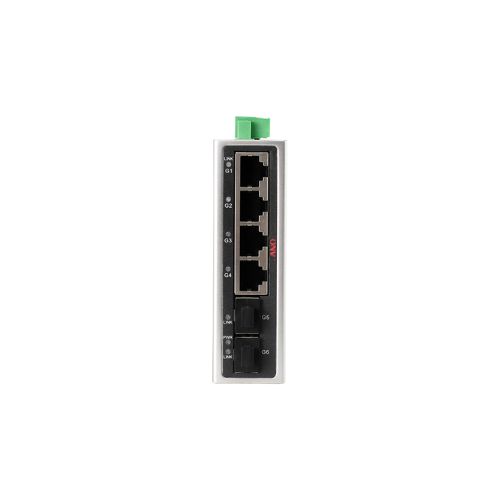 ONV-IPS3064F Gigabit 6-port industrial Ethernet switch