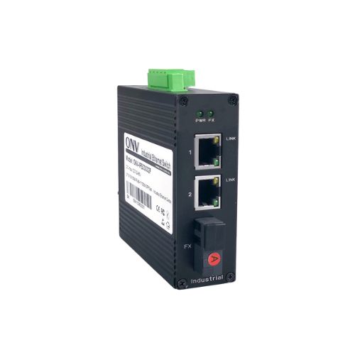 ONV-IPS31032FS 10/100M 3-port industrial Ethernet switch