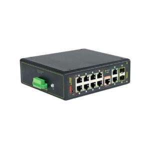 ONV-IPS31108FM Gigabit uplink 10-port L2 managed industrial Ethernet switch