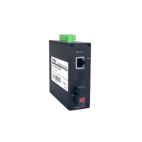 ONV-IPS33021FS Gigabit 2-port industrial Ethernet switch