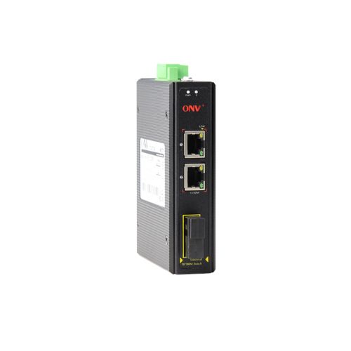 ONV-IPS33032F Gigabit 3-port industrial Ethernet switch