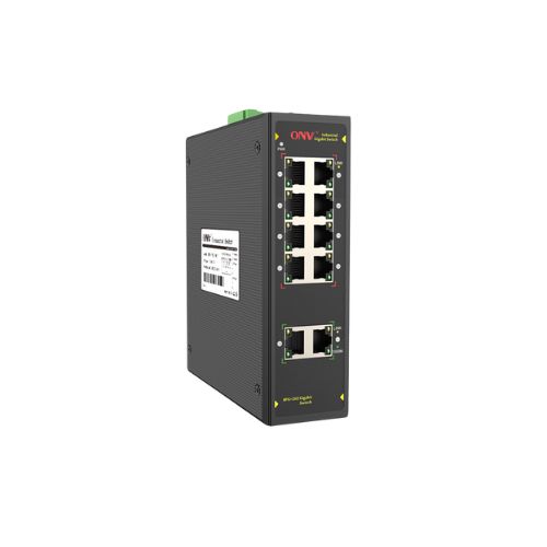 ONV-IPS33108 Gigabit 10-port industrial Ethernet switch