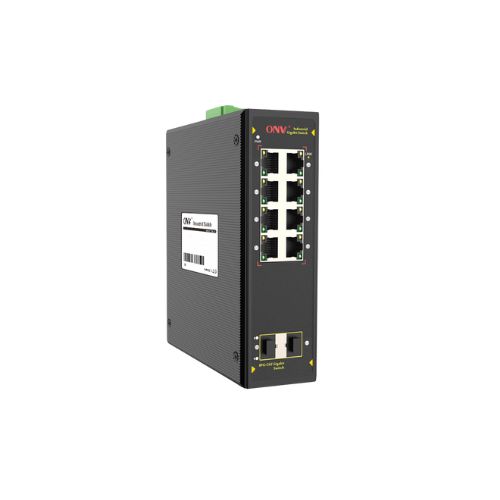 ONV-IPS33108F Gigabit 10-port industrial Ethernet switch