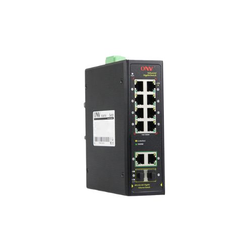 ONV-IPS33128F Gigabit 12-port industrial Ethernet switch