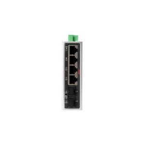 ONV-IPS5064FM Gigabit 6-port Easy managed industrial Ethernet switch