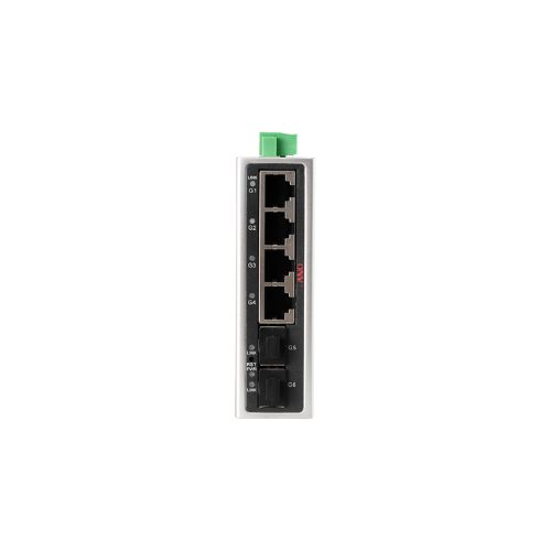 ONV-IPS5064FM Gigabit 6-port Easy managed industrial Ethernet switch