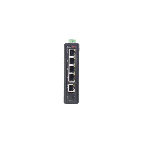 ONV-IPS53064FGM Gigabit 6-port Easy managed industrial Ethernet switch