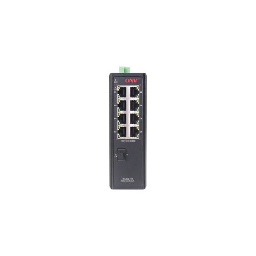 ONV-IPS57008F 2.5G 9-port industrial Ethernet switch