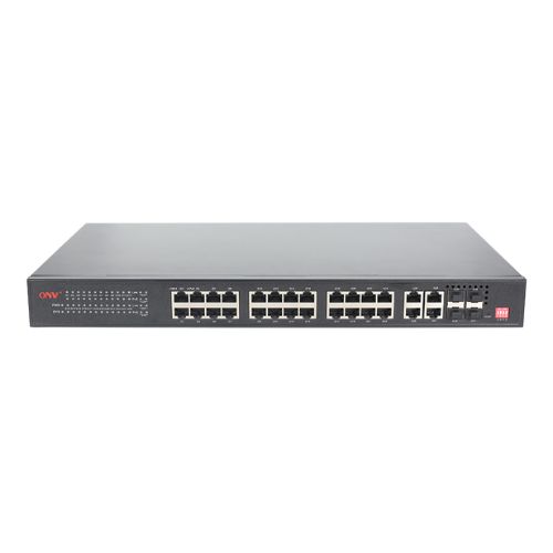 ONV-POE53028PFCMS Gigabit 28-port PoE switch