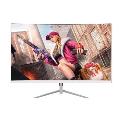 PC Power PCG24F180CW 23.8-inch FHD 180Hz VA Gaming Curved Monitor