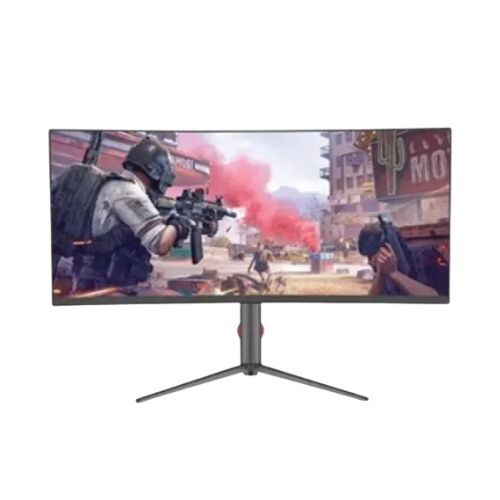 PC Power PCG34B165WQC 34-inch WQHD 165Hz VA Curved Gaming Monitor