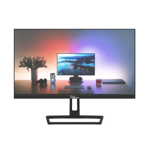 PC Power PCM22F 21.45-inch IPS FHD 75Hz Borderless Monitor