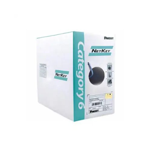 Panduit Netkey NUC6C04BU-FE 305 Meter Blue Cat6 UTP Cable