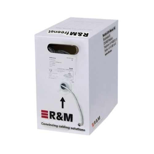 R&M CAT6 U/UTP LSZH 305m UTP Cable