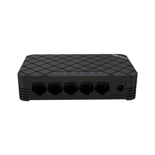 Ruijie RG-ES05 5-Port 10/100 Mbps Unmanaged Desktop Switch