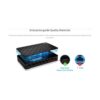 Ruijie RG-ES08 8-Port 10/100 Mbps Unmanaged Desktop Switch - Image 2