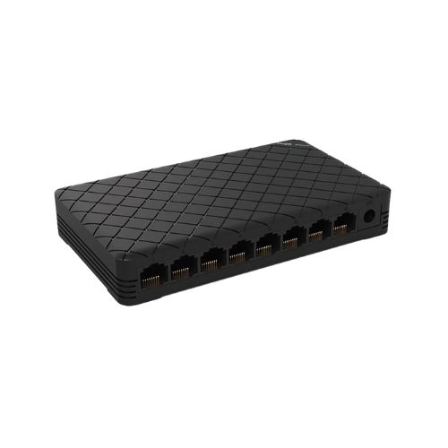 Ruijie RG-ES08 8-Port 10/100 Mbps Unmanaged Desktop Switch