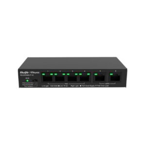 Ruijie RG-ES106D-P V2 6-port Desktop Unmanaged PoE Switch