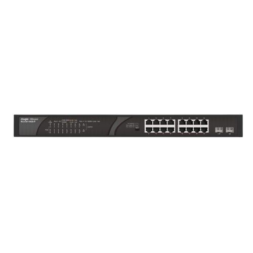 Ruijie RG-ES118GS-P 18-Port Unmanaged PoE Switch