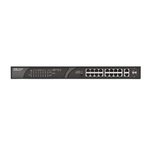 Ruijie RG-ES118S-LP 16-Port Desktop Unmanaged PoE Switch