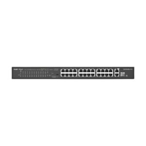Ruijie RG-ES126S-LP V2 24-Port Desktop Unmanaged PoE Switch