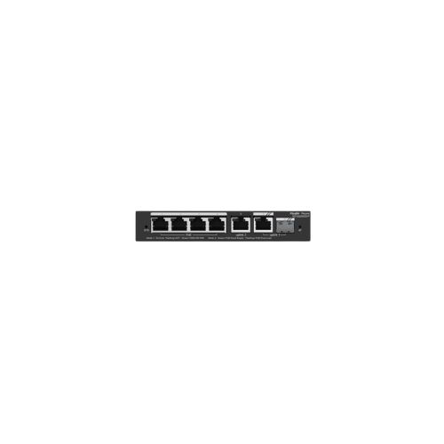 Ruijie RG-ES206GS-P 6-Port Gigabit Managed Smart PoE Switch