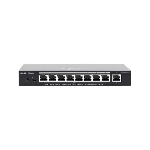 Ruijie RG-ES209GC-P 9-Port Gigabit Smart Cloud Managed PoE Switch