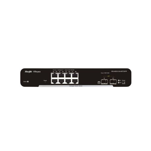 Ruijie RG-NBS3100-8GT2SFP 8 Port Gigabit L2 Managed Switch