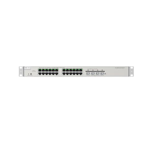 Ruijie RG-NBS5100-24GT4SFP-P 28-Port Gigabit Layer 3 PoE Switch