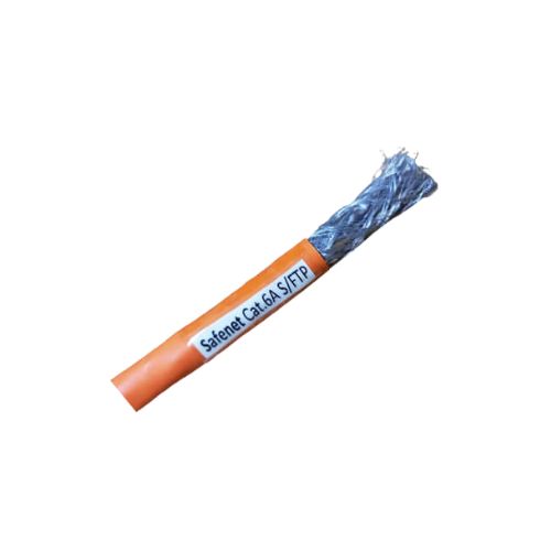 SAFENET 42-5351OR Cat6A S/FTP LSZH Solid 305m Cable
