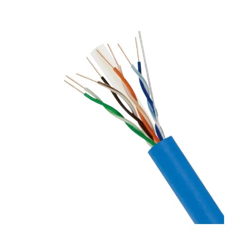 Safenet 32-3351BL 305 Meter Cat6 23AWG LSZH UTP Cable Blue
