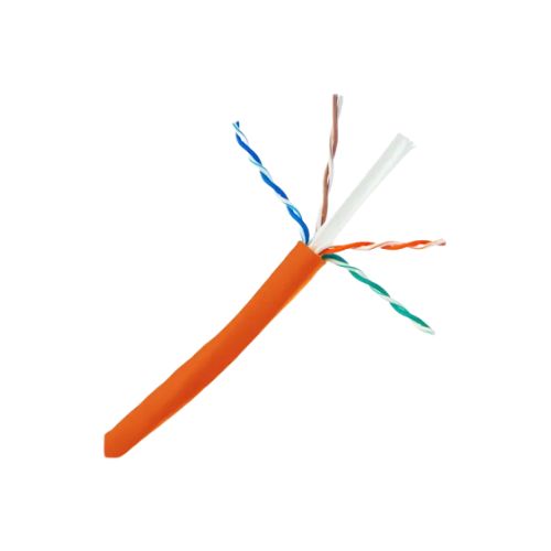 Safenet 32-3351OR 305 Meter Cat6 23AWG LSZH UTP Cable Orange
