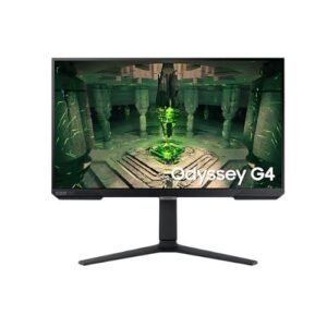Samsung ODYSSEY G4 LS27BG400EWX 27-inch 240Hz IPS FHD Gaming Monitor