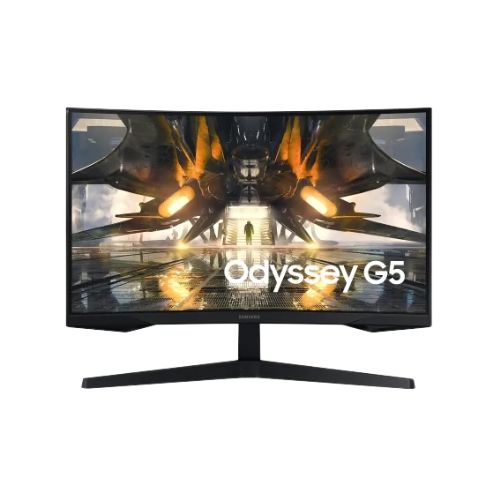 Samsung ODYSSEY G5 LS32CG550EWX 32-inch 165Hz QHD Curved Gaming Monitor