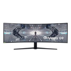 Samsung ODYSSEY G9 LS49CG930SWX 49-inch 240Hz QLED Gaming Monitor