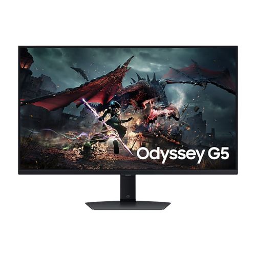 Samsung Odyssey G5 LS32DG500EW 32-Inch QHD 180Hz Gaming Monitor