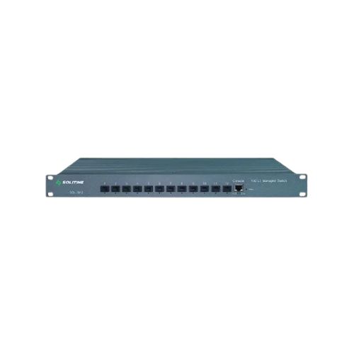 Solitine SOL-7912 12 Port 10G L3 Managed Network Switch