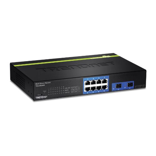 TRENDnet TEG-082WS 8-Port Web Smart Gigabit Switch