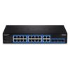TRENDnet TEG-204WS 20-Port Gigabit Web Smart Switch