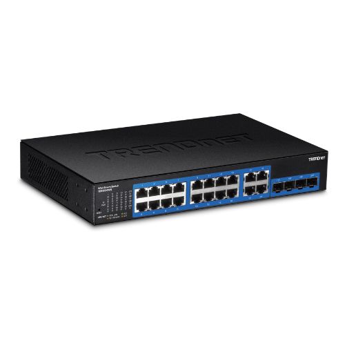 TRENDnet TEG-204WS 20-Port Gigabit Web Smart Switch