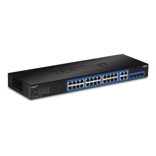 TRENDnet TEG-284WS 28-Port Gigabit Web Smart Switch