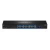 TRENDnet TEG-30262 24-Port Gigabit Switch with 2 x 10G SFP+ Slots