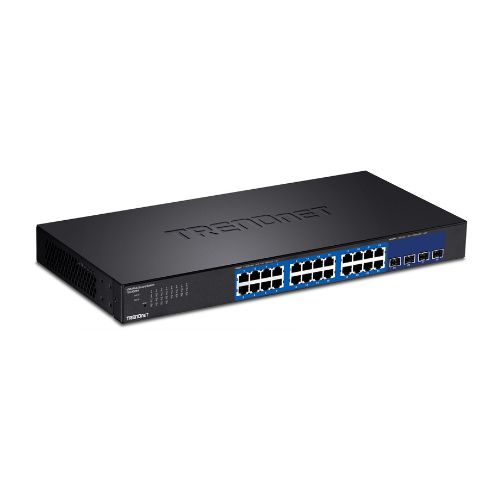 TRENDnet TEG-30284 28-Port Web Smart Switch