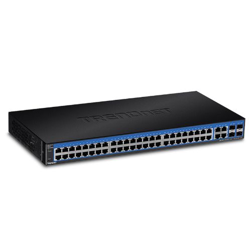 TRENDnet TEG-524WS 52-Port Web Smart Gigabit Switch