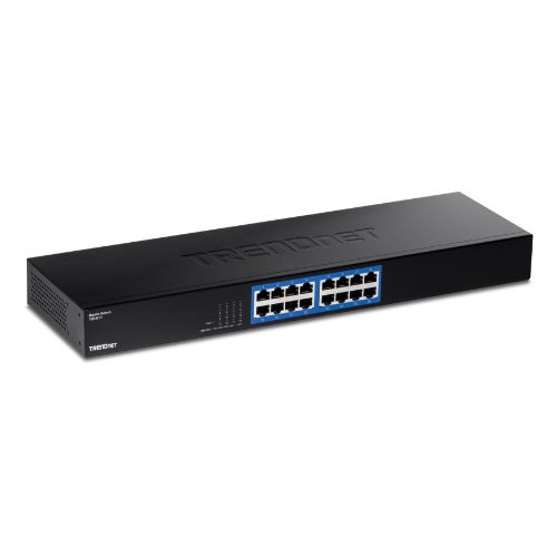 TRENDnet TEG-S17 16-Port Unmanaged Gigabit Switch