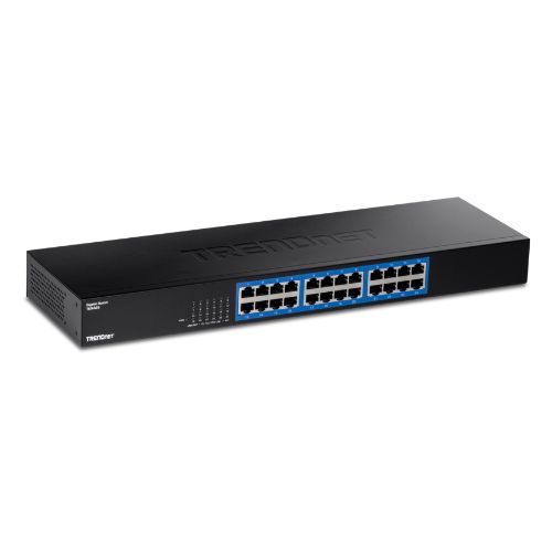 TRENDnet TEG-S25 24-Port Unmanaged Gigabit Switch