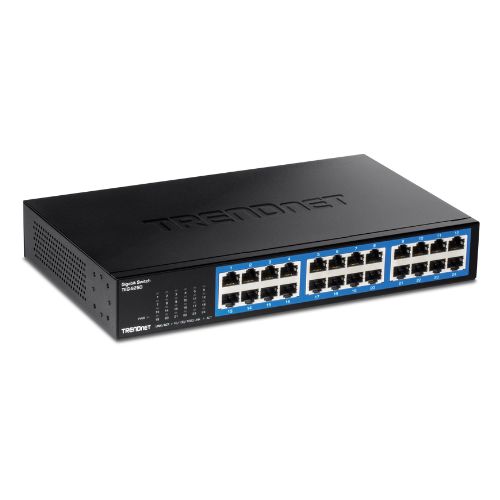 TRENDnet TEG-S25D 24-Port Gigabit Desktop Switch